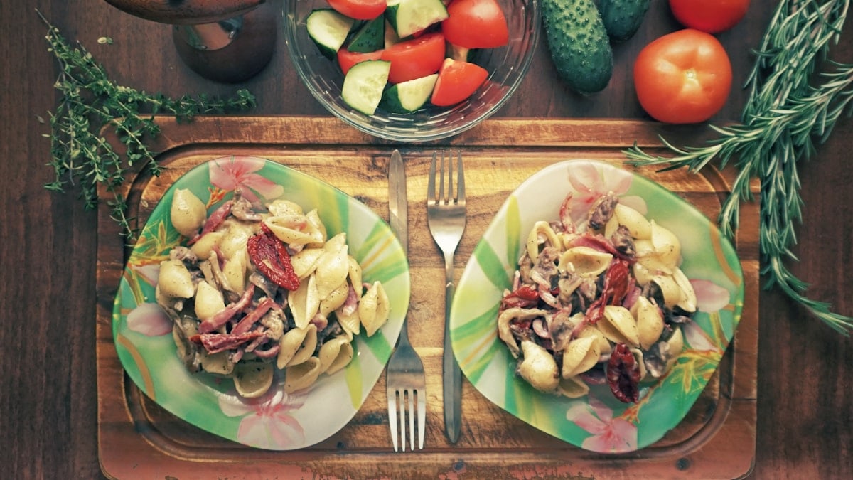 sliced vegetables on stainless steel tray